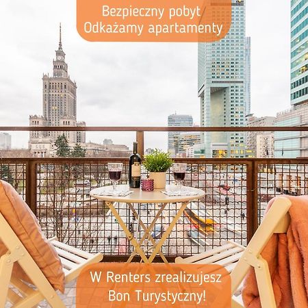 Apartments The View By Noclegi Renters Варшава Екстериор снимка