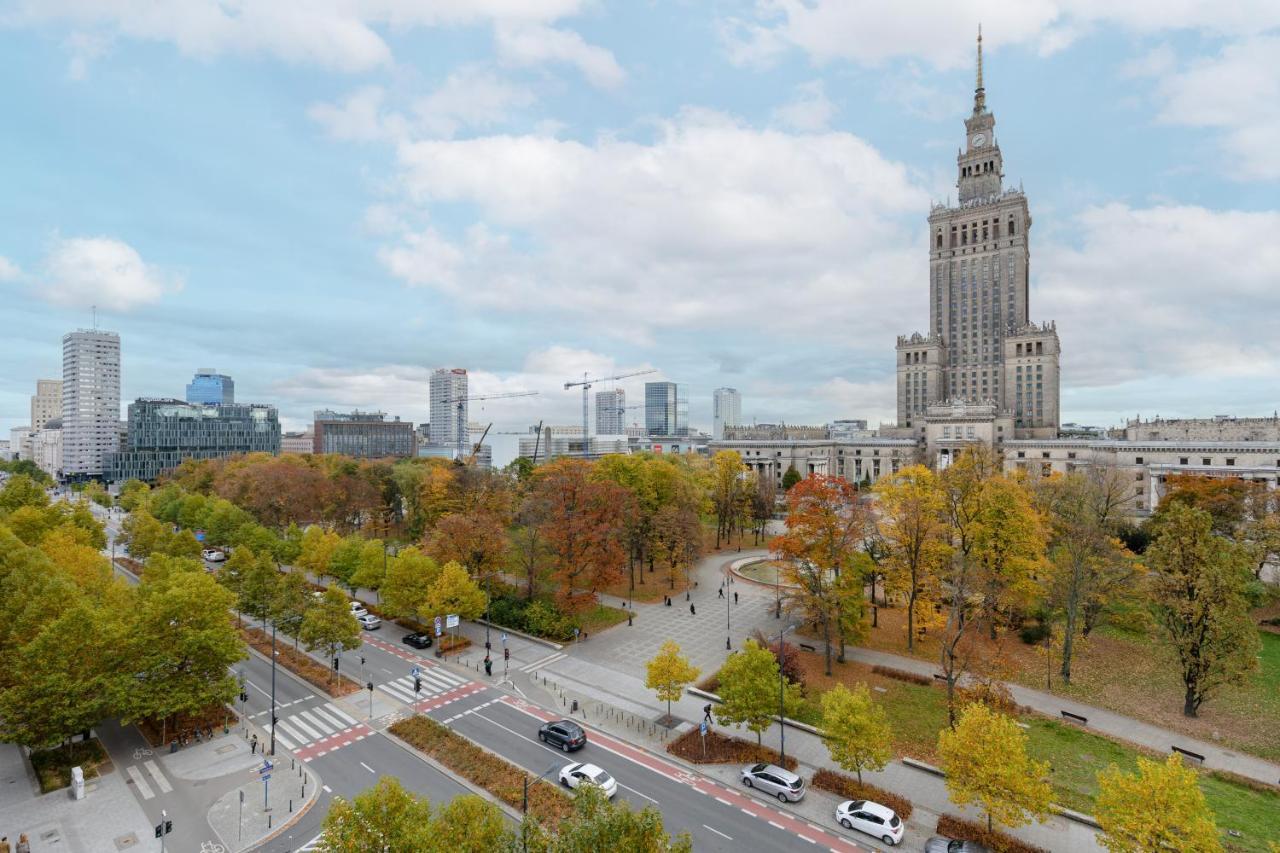 Apartments The View By Noclegi Renters Варшава Екстериор снимка