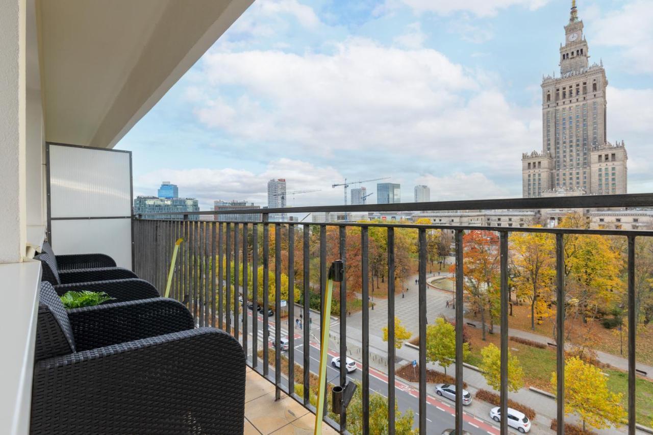 Apartments The View By Noclegi Renters Варшава Екстериор снимка