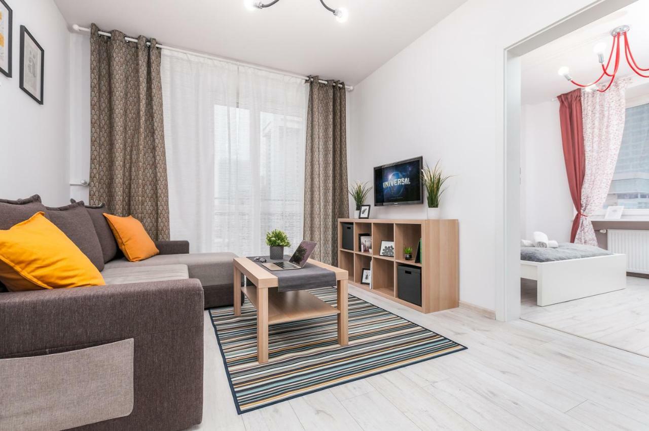 Apartments The View By Noclegi Renters Варшава Екстериор снимка